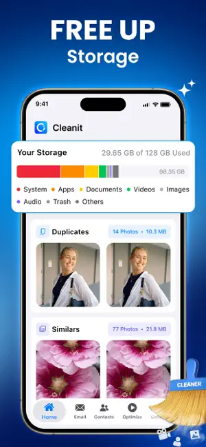 Cleanit: Phone Storage Cleaner screenshot 1