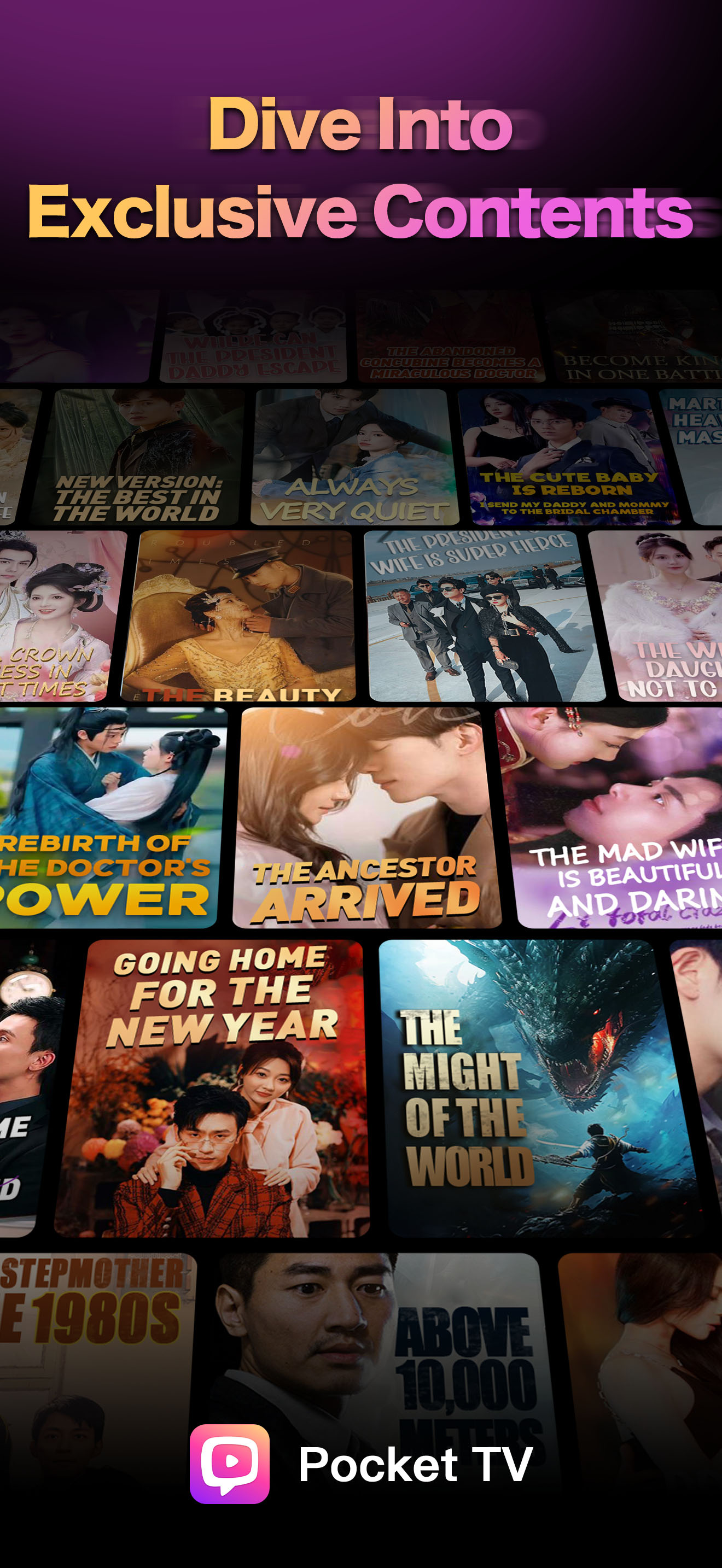 PocketTV - Mini Dramas