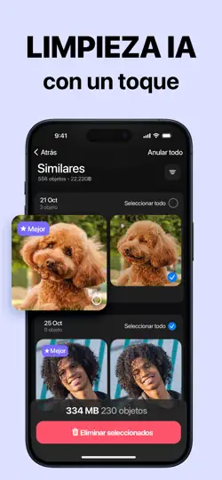 Captura de pantalla de Cleaner Kit - Limpiador en iPhone 2