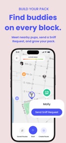 DOGES - Map & Track Dog Walks screenshot