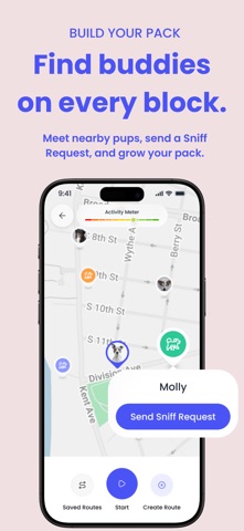 DOGES - Map & Track Dog Walks Screenshot 6 of 10