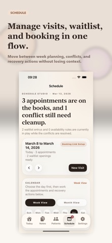 ChiroScribe iPhone screenshot