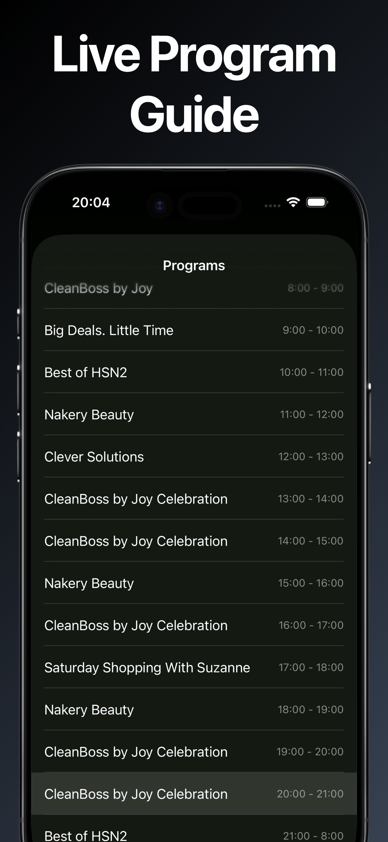 Flux IPTV screenshot 4