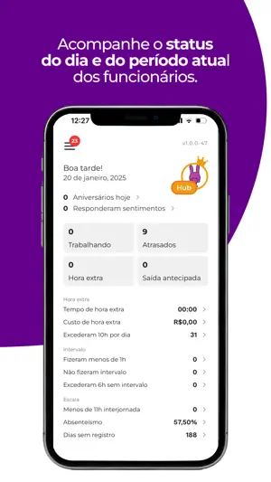 TiqueTaque Gestor screenshot 2