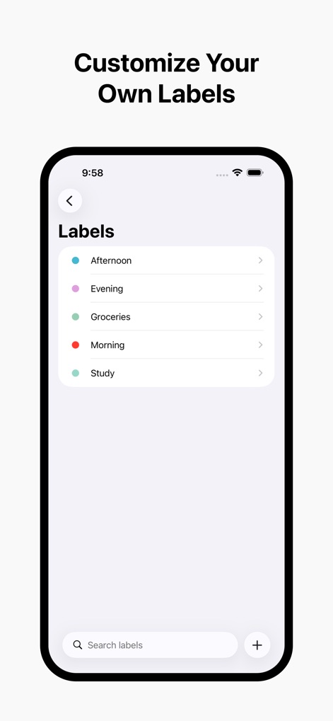 Labeled - Organize with Labels - Productivity App | MWM