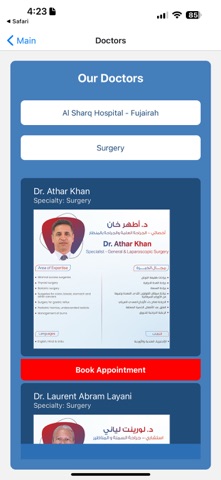 AlSharq Health iPhone screenshot 4