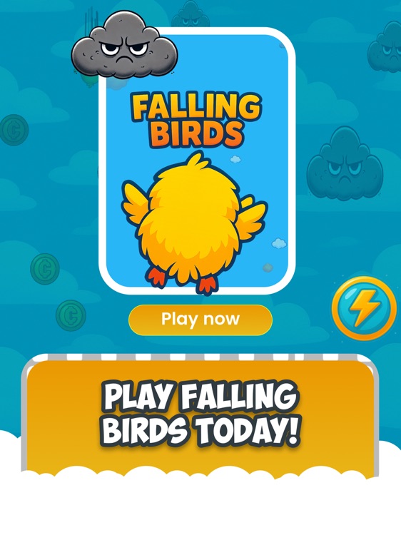 Falling Birds - Endless Sky screenshot-7