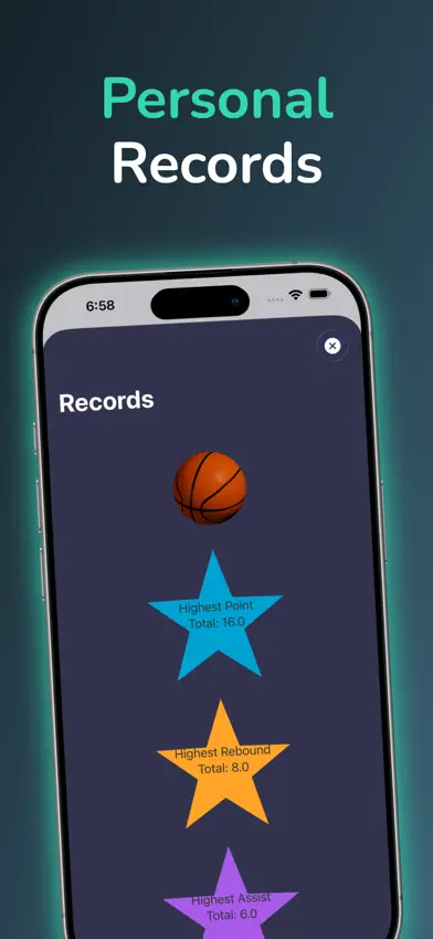 Basketball Tracker screenshot 3