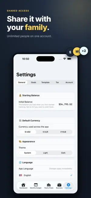 Worbe Budget screenshot 4