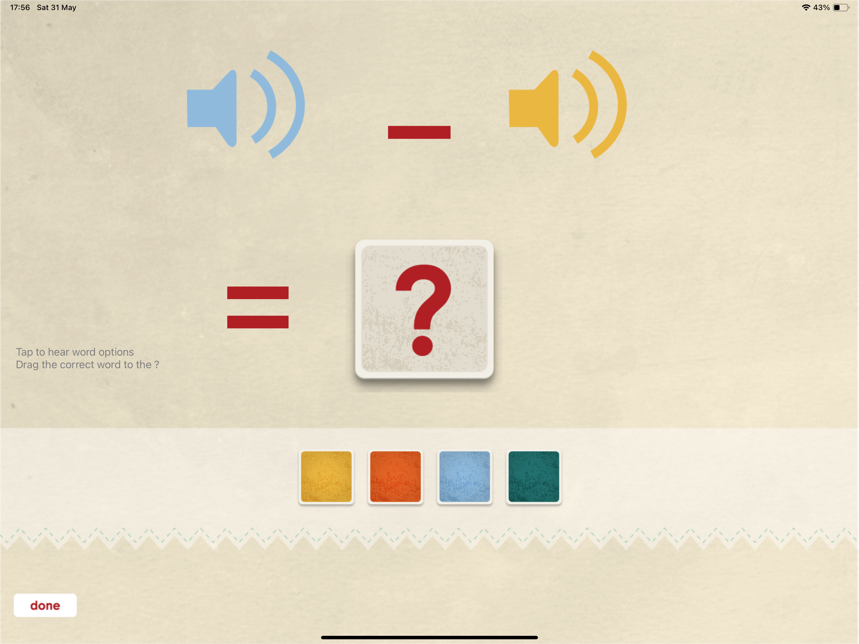 Oz Phonics 2 - CVC, CCVC words screenshot 10