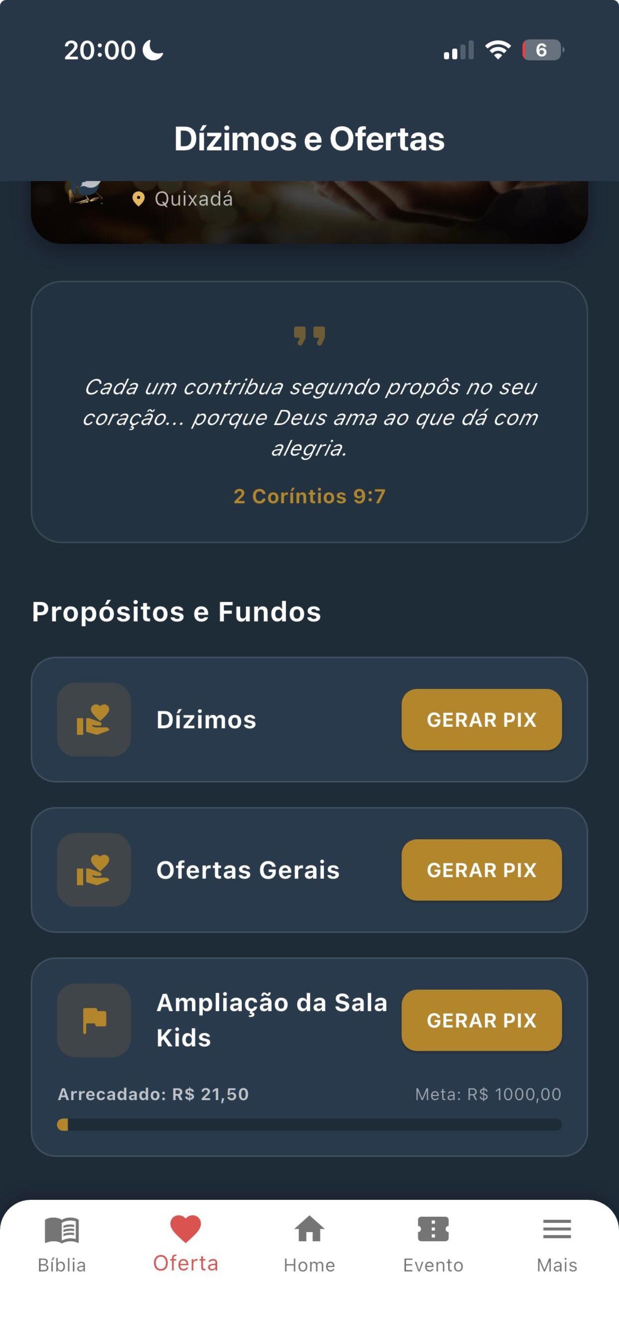 Screenshot 8 of Um só Corpo