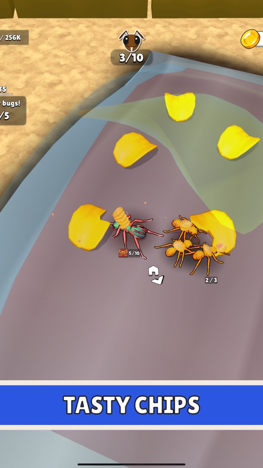 #4. Ant-Attack (iOS) 由: Any Games OU