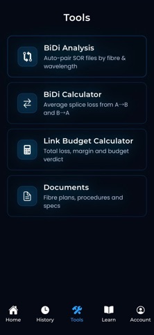 TraceLogic Pro screenshot