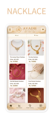 Avadh Bullion. Screenshot 5 of 9