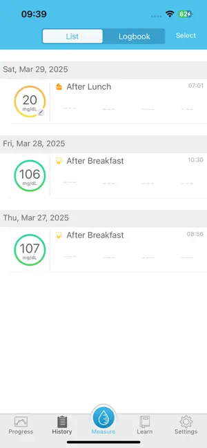 iHealth Gluco-Smart screenshot 2
