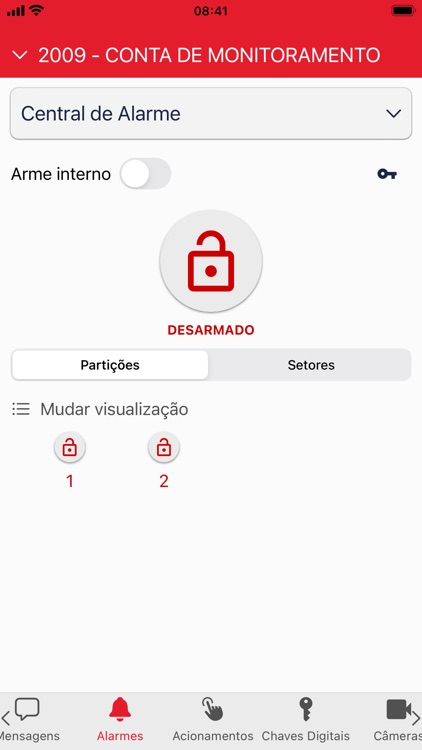 Four Protec Alarme screenshot-3