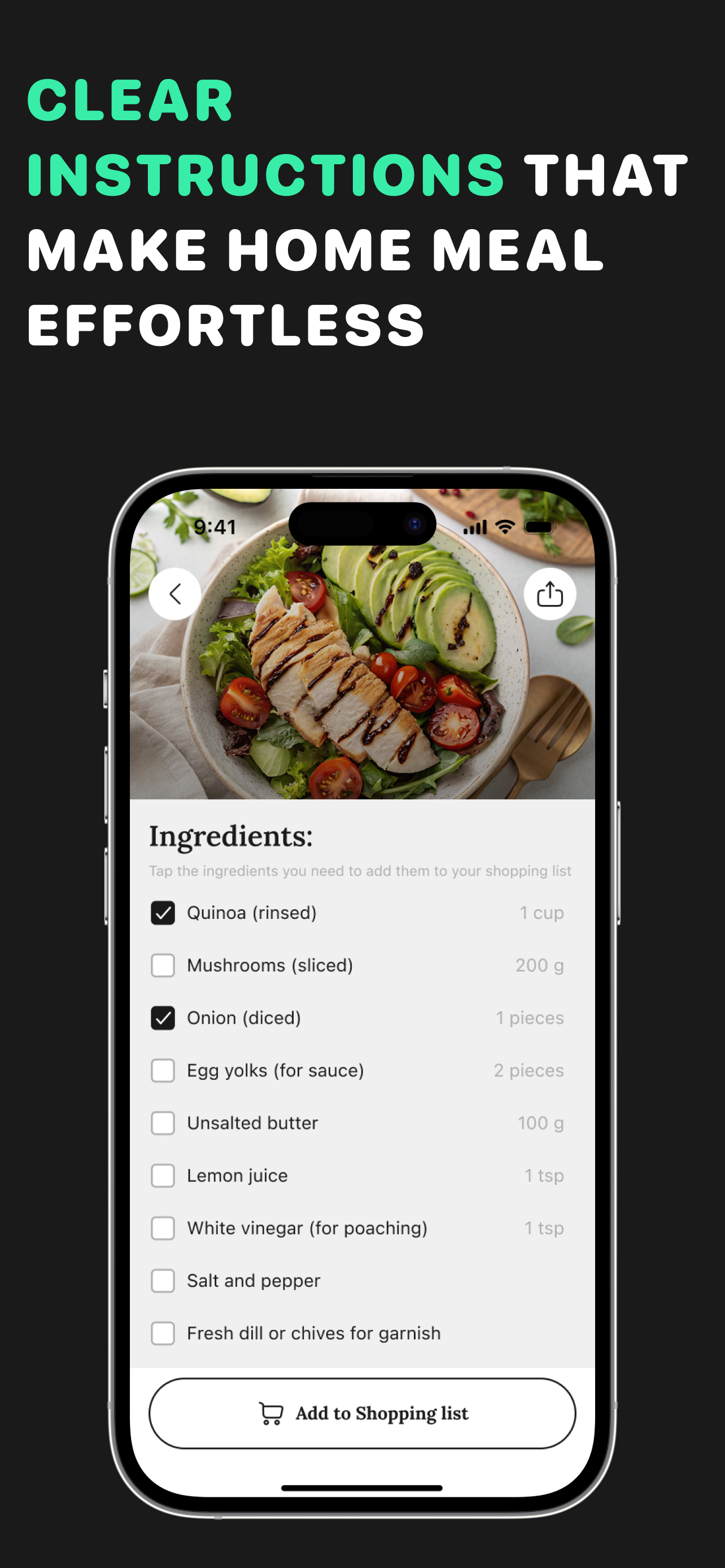 AI Food Recipe Generator