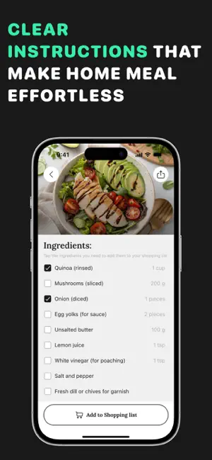 AI Food Recipe Generator screenshot 4