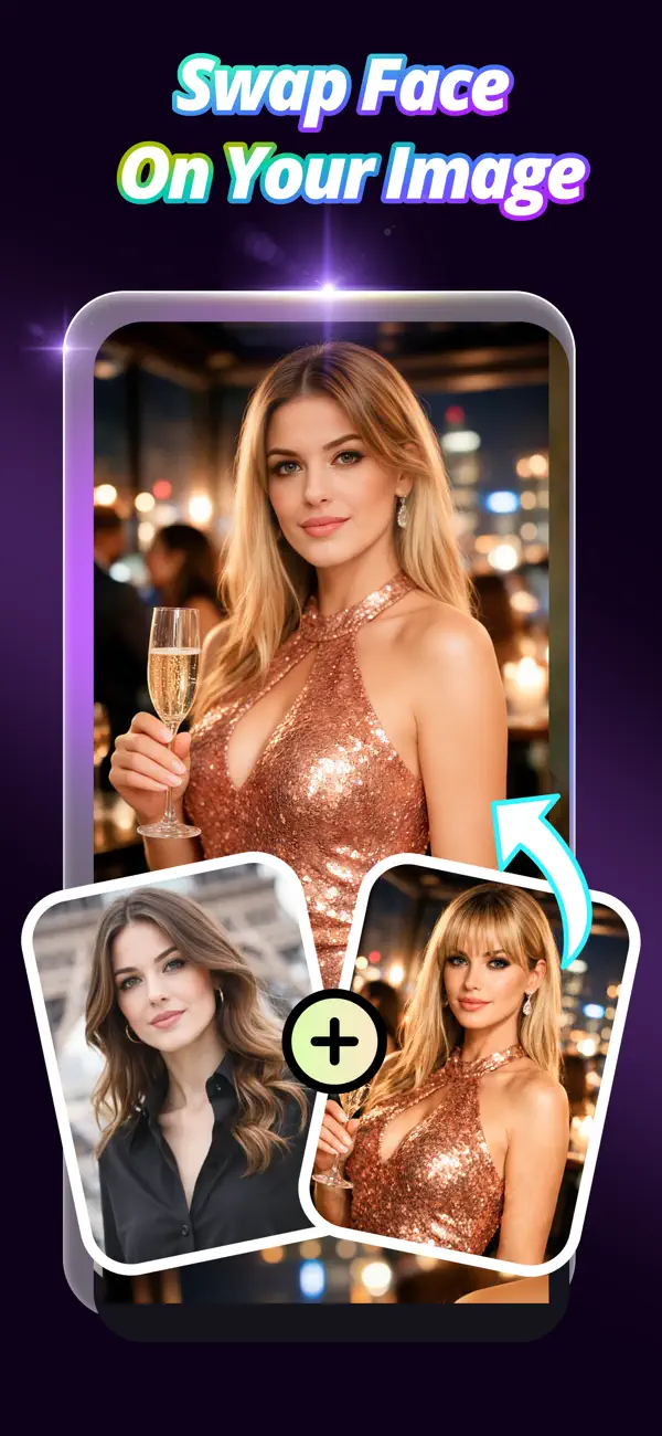 #3. Face Swap: AI Photo Generator (iOS) By: 莎莎 秦