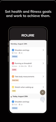Roure Personal Training Screenshot 3 of 6
