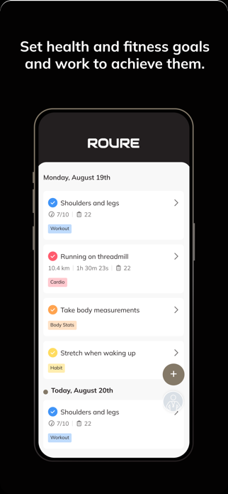 Roure Personal Training Screenshot 3 of 6