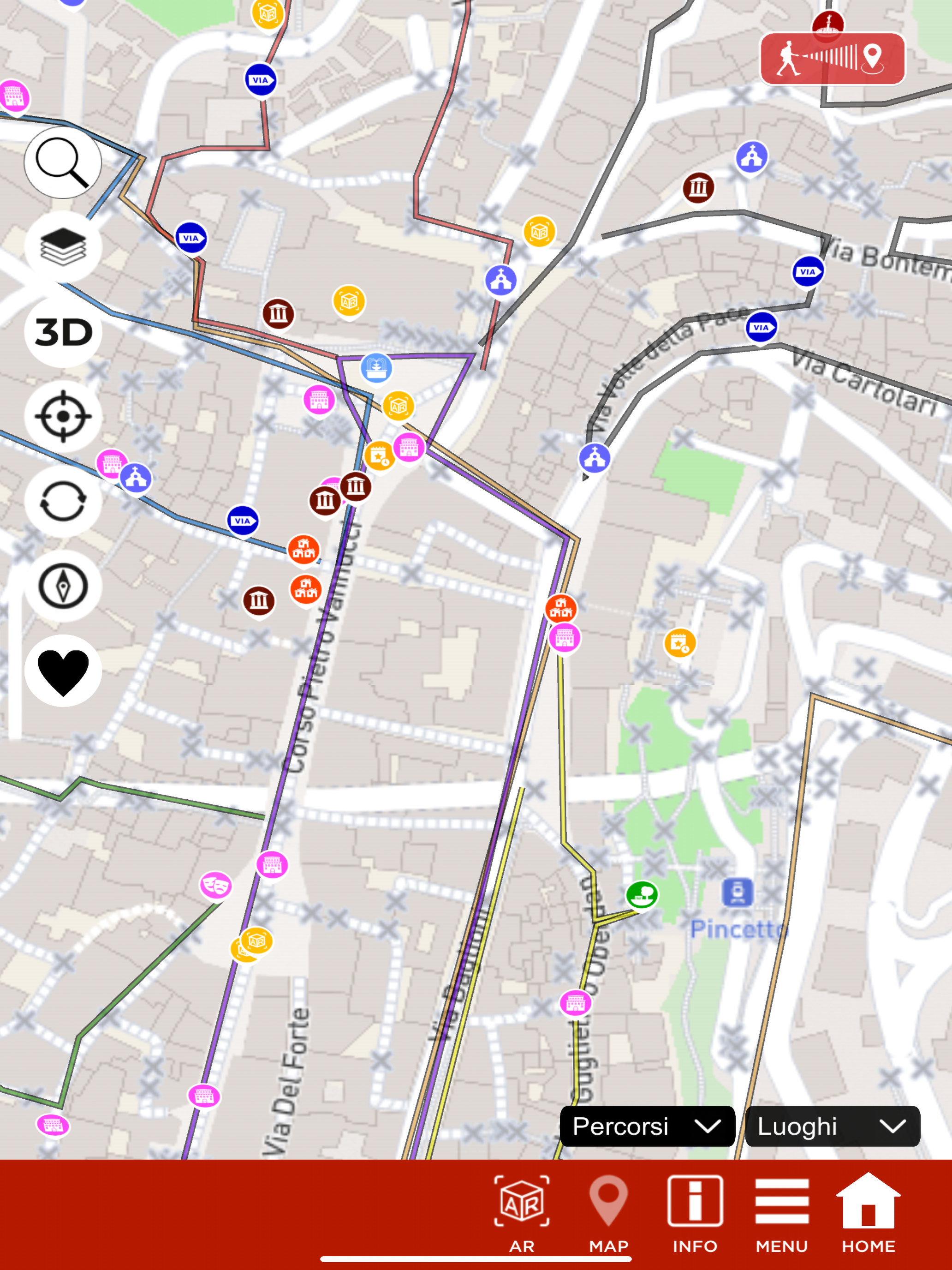 Perugia InApp screenshot 17