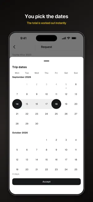 Gold Rent Car screenshot 3