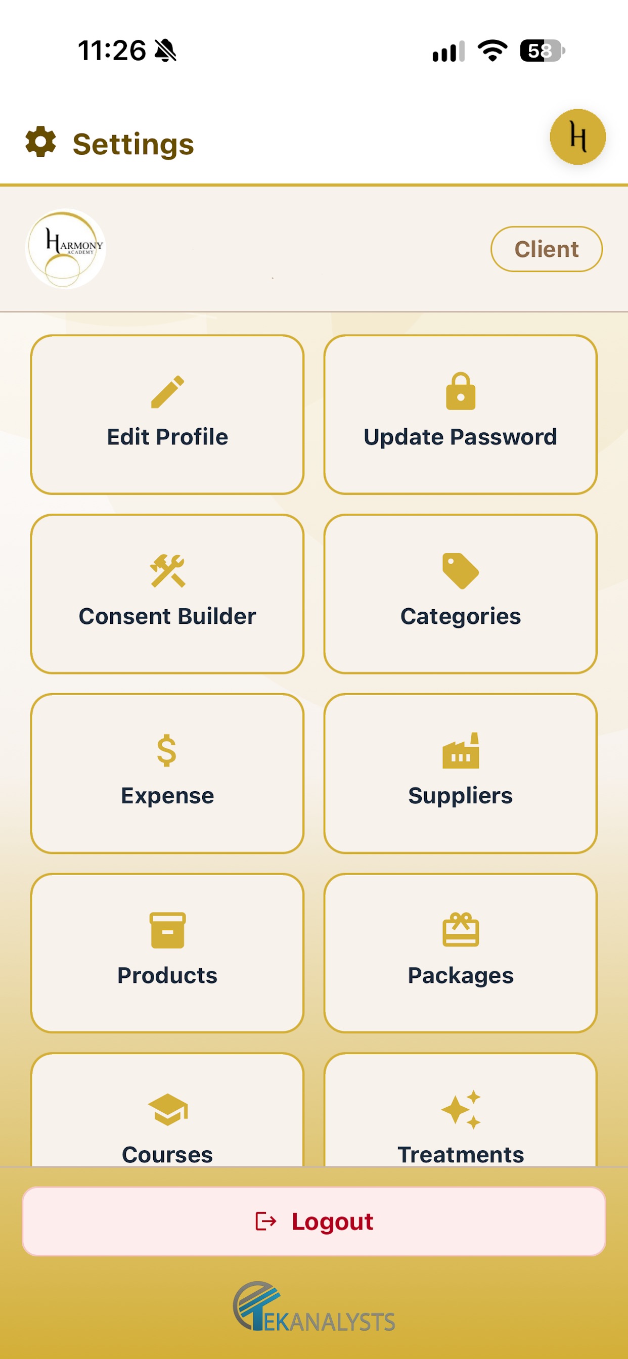 Screenshot 3 of HarmonyPMU