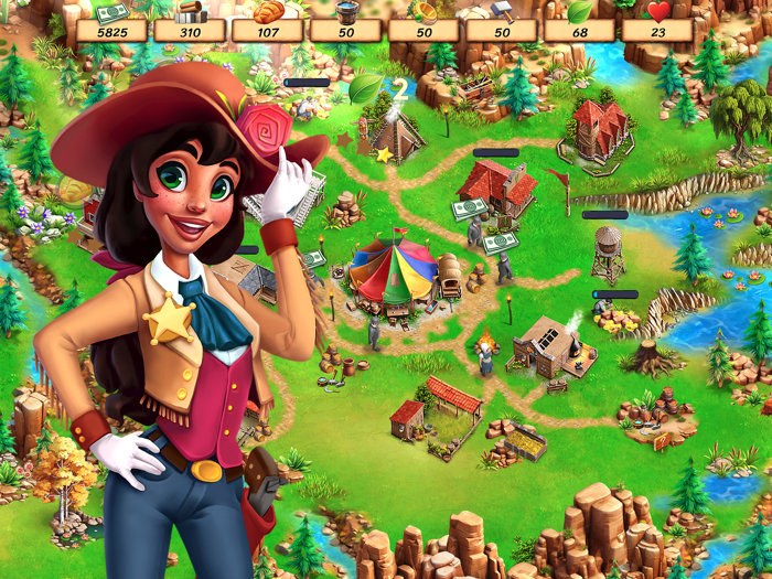 Country Tales 2 New Frontiers