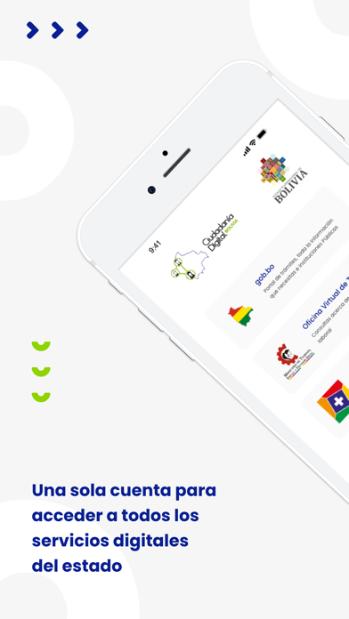 Ciudadanía Digital Bolivia Screenshot