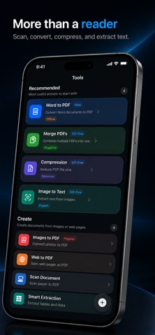 PDFora – PDF Scanner & Editor screenshot