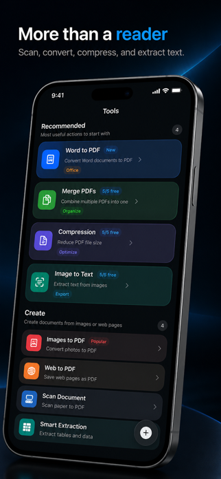 PDFora – PDF Scanner & Editor Screenshot 4 of 7