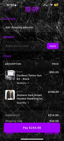 Product Plug screenshot