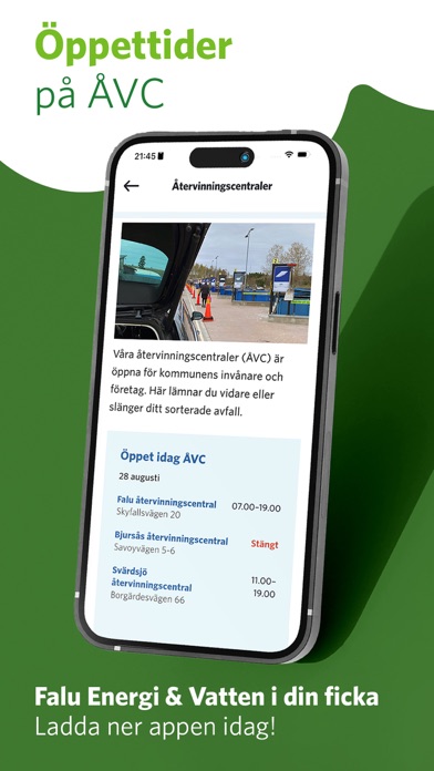 Falu Energi & Vatten Screenshot