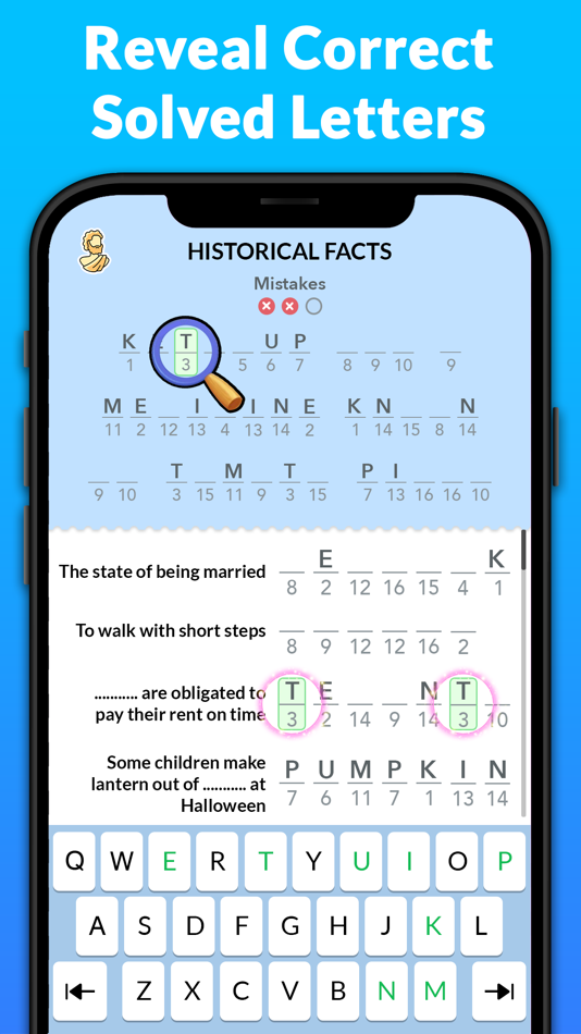 #2. Figure it - Cryptogram Games (iOS) 由: MASTERMIND WORD GAMES