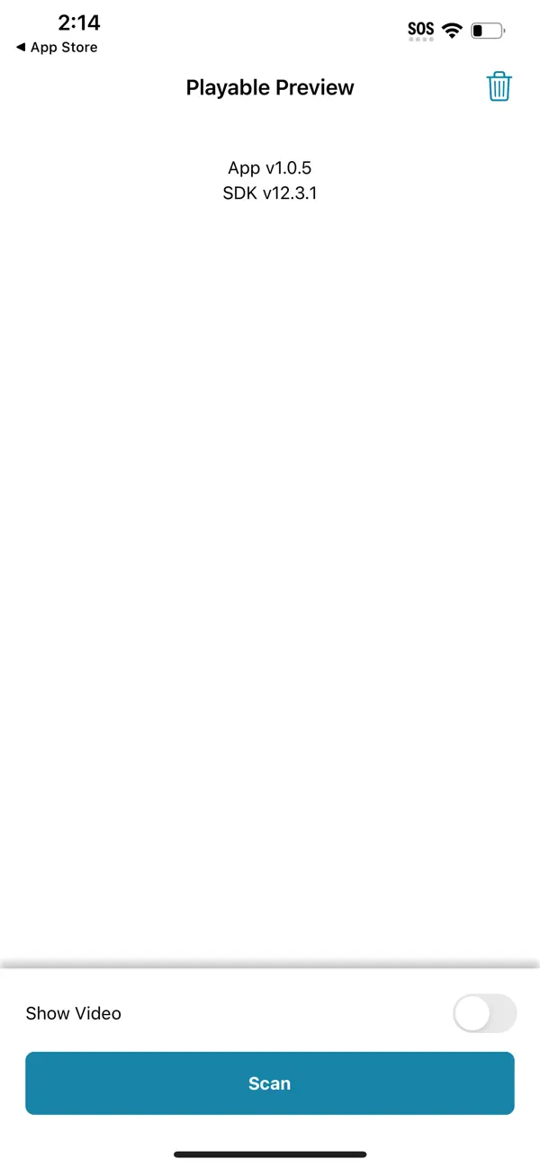 #1. Playable Preview (iOS) Podle: AppLovin Corp