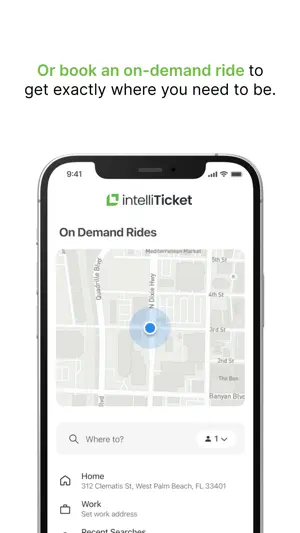 intelliTicket screenshot 4
