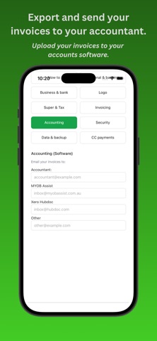 GigPayr — Invoice & Timesheet screenshot