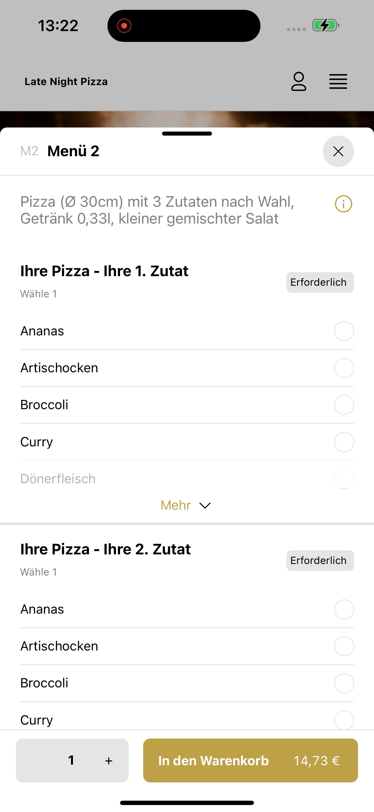 Late Night Pizza screenshot 4