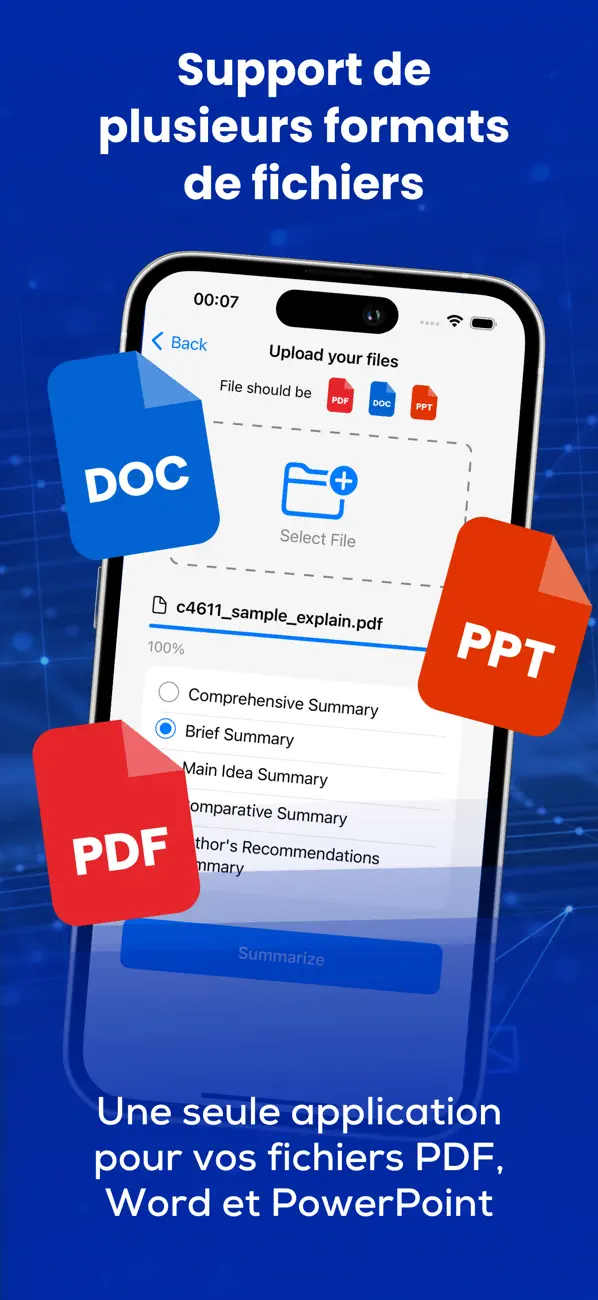 Screenshot #2 pour ChatPDF - Résumé PDF