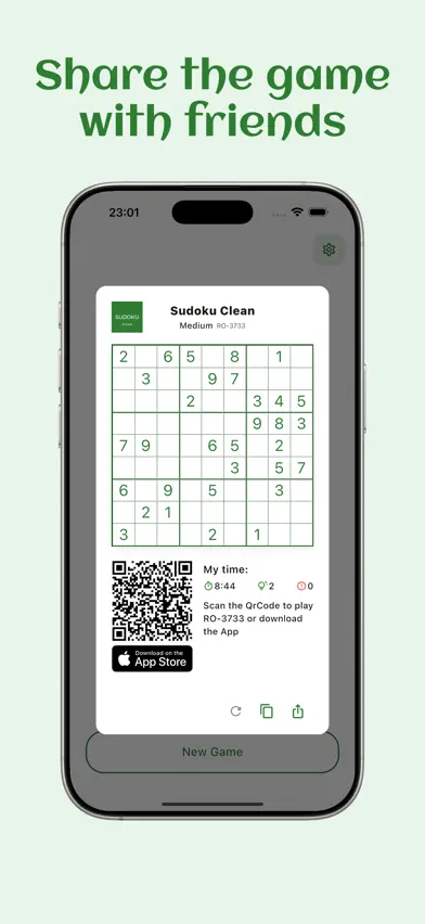 Sudoku Clean - No ads screenshot 4