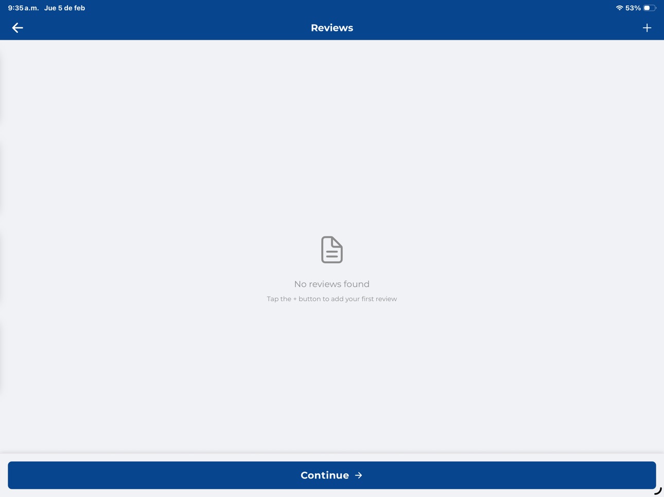 iPad screenshot