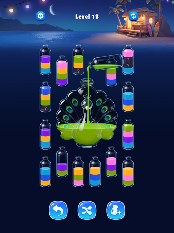 Water Sort! 3D Color Match Puz screenshot 6