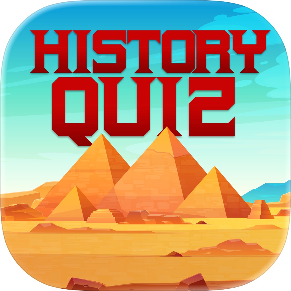 Apple App Store cover for History Trivia Quiz Game 2026