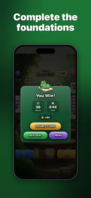 FreeCell Solitaire: Cellix screenshot 2