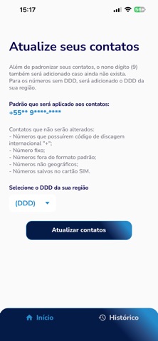 Contato Certo Screenshot 1 of 3