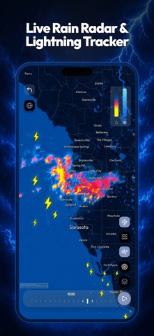 Gusty: Weather Dashboard Screenshot 2 of 8