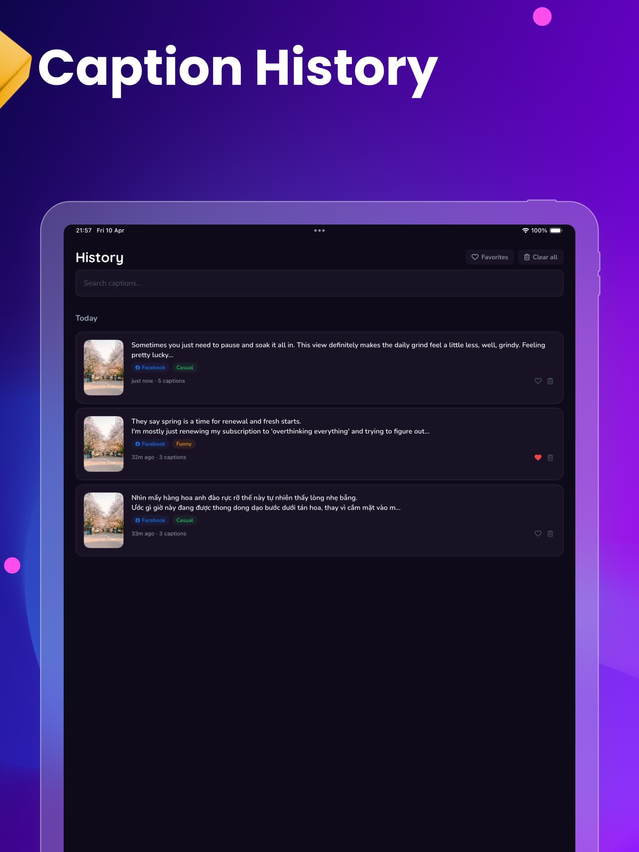 CapnAI - Photo Caption AI screenshot 15