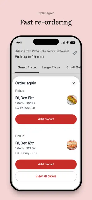 Pizza Bella Family Restaurant screenshot 4