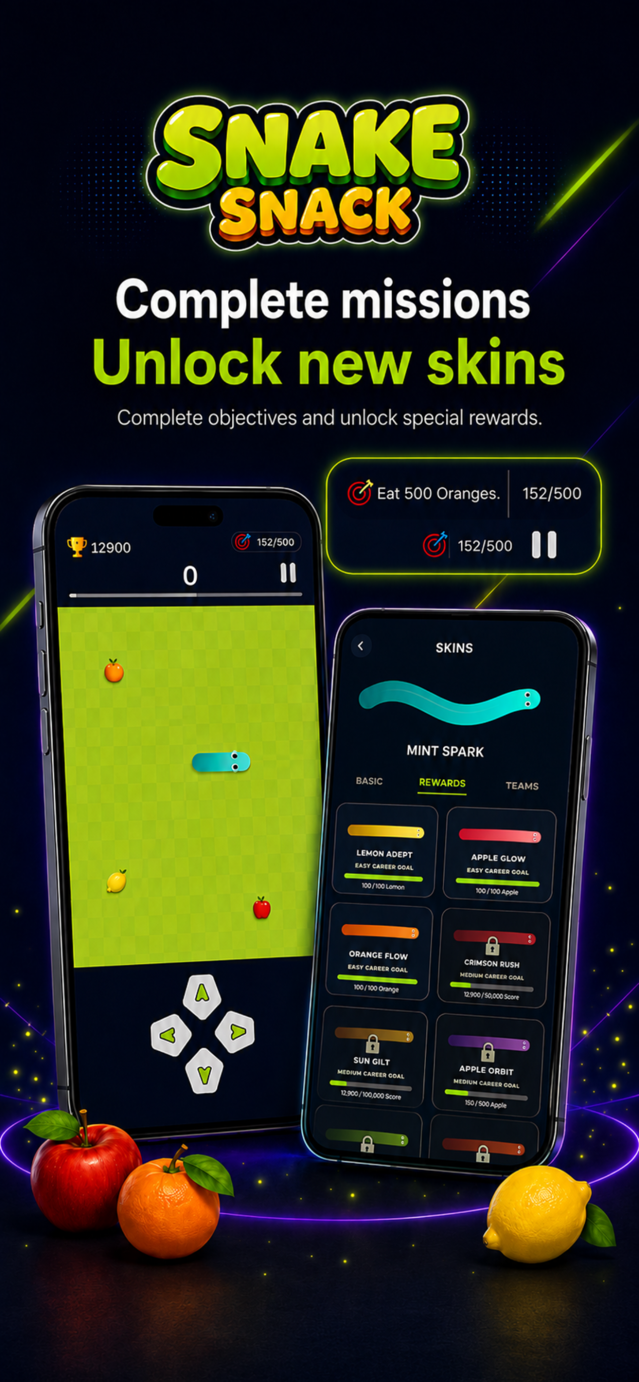Snake Snack: Score Rush screenshot 3